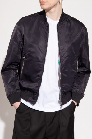 Emporio Armani Reversible bomber jacket