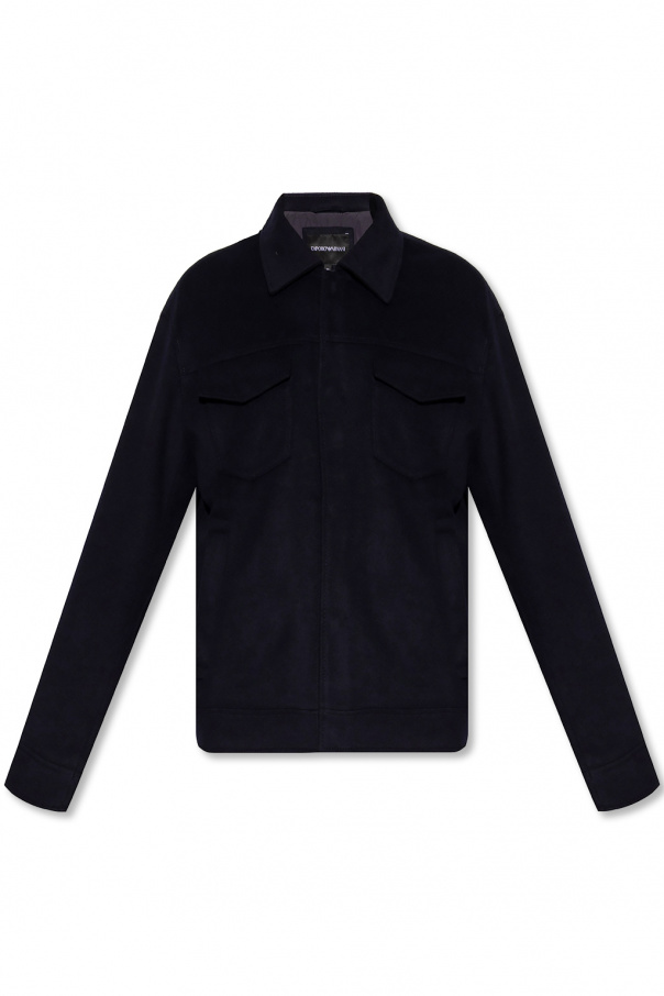 Emporio armani med Wool jacket