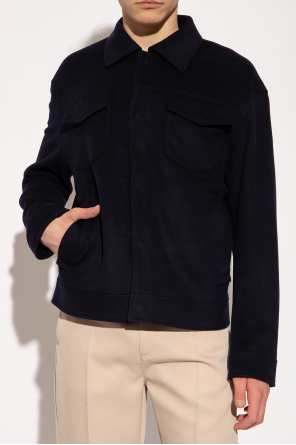 Emporio armani dark Wool jacket