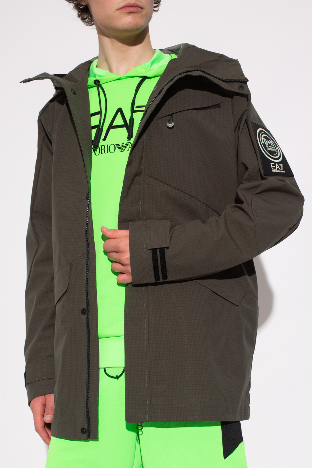 EA7 Emporio Armani Hooded jacket