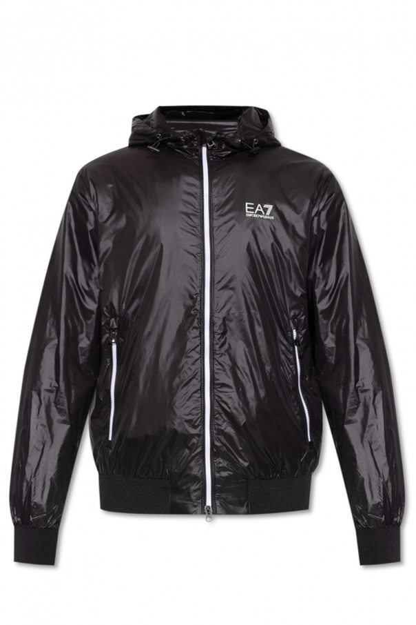 Basket Homme Armani Xux016 Jacket with logo