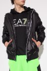 EA7 Emporio Armani Ea7 Emporio Armani padded logo plaque gilet jacket