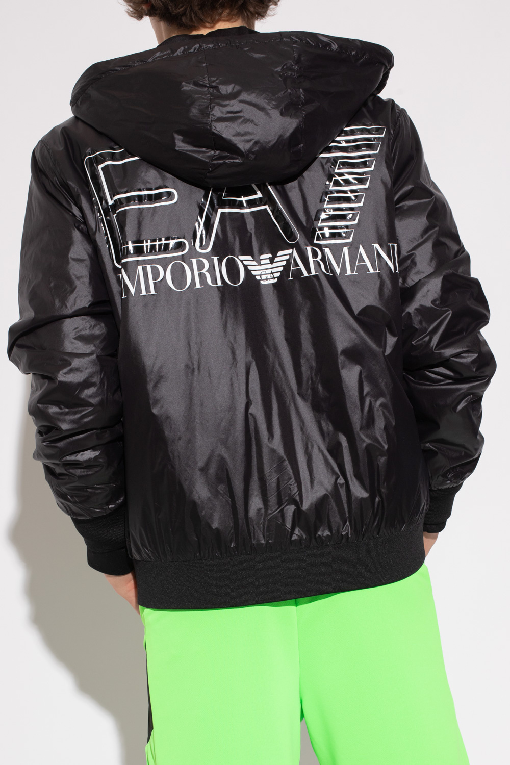 EA7 Emporio Armani Jacket with logo