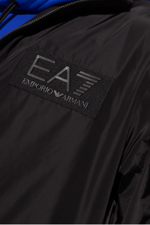 EA7 Emporio Armani emporio armani woven effect t shirt item