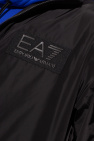 EA7 Emporio Armani Jacket with standing collar