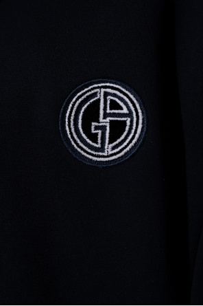 Giorgio Armani Emporio Armani embroidered logo swim shorts