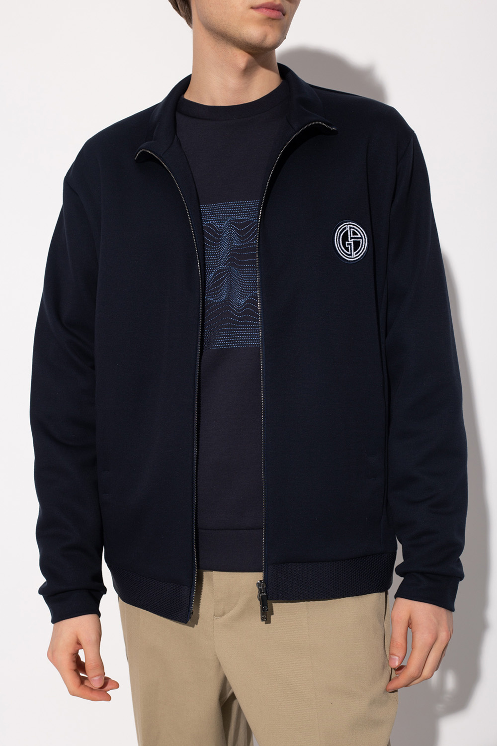 Giorgio armani Giorgio Sweatshirt with zip