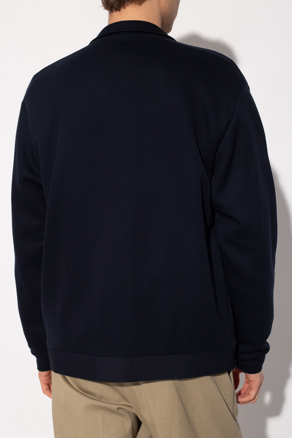 Giorgio armani T-Bar Sweatshirt with zip