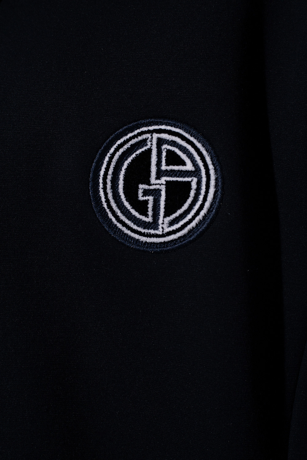 Giorgio armani T-Bar Sweatshirt with zip