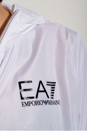 EMPORIO ARMANI SHOULDER BACKPACK Jacket with logo