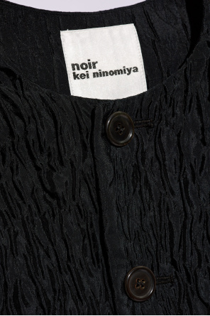 Comme des Garçons Noir Kei Ninomiya Jacket with wrinkling effect