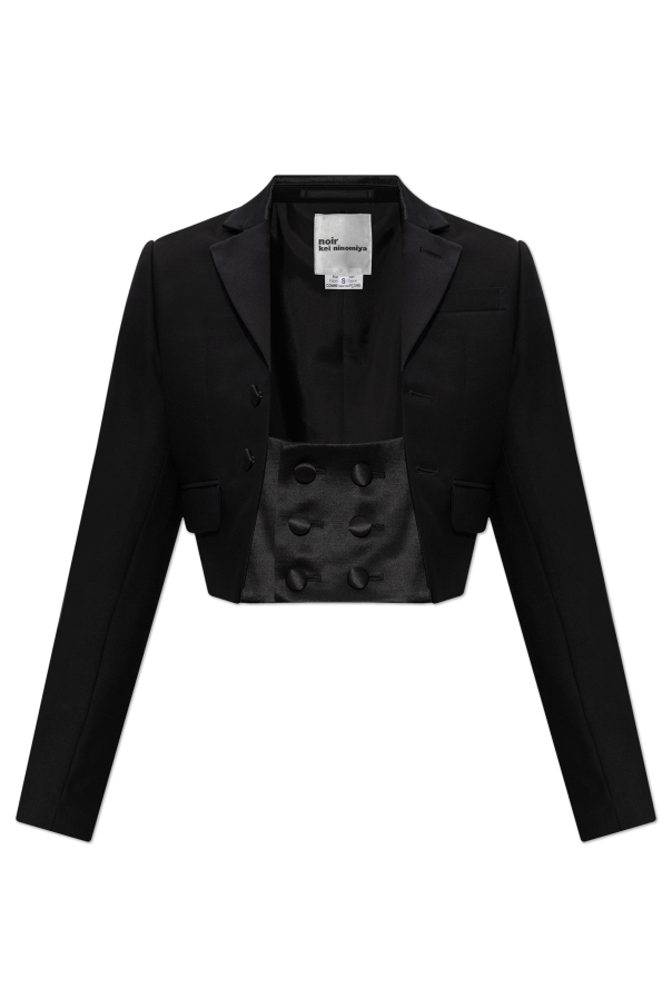 Comme des Garçons Noir Kei Ninomiya Wool Blazer