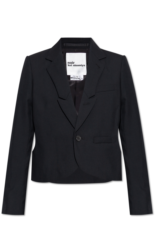 Comme des Garçons Noir Kei Ninomiya Blazer con recortes