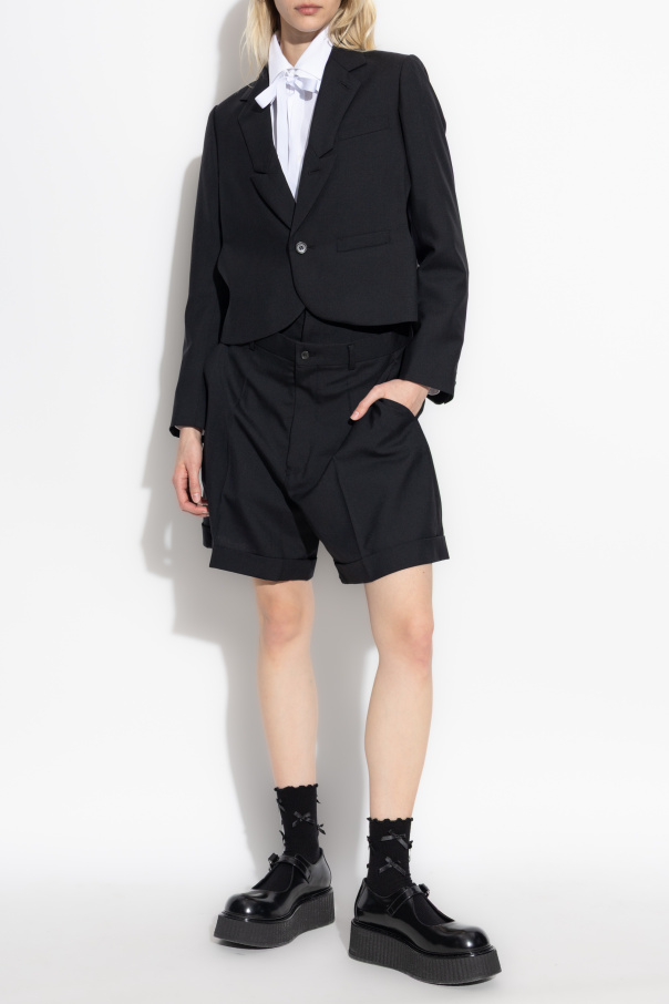 Comme des Garçons Noir Kei Ninomiya Blazer con recortes