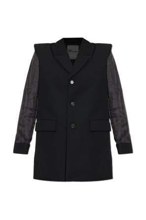 Americana de materiales combinados