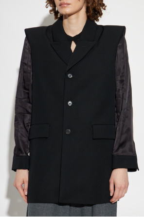Comme des Garçons Noir Kei Ninomiya Jacket made of combined fabrics
