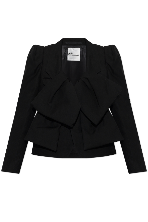 Wool blazer od Comme des Garçons Noir Kei Ninomiya