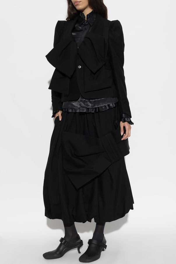 Comme des Garçons Noir Kei Ninomiya Wool blazer
