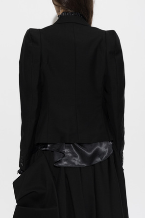 Comme des Garçons Noir Kei Ninomiya Wool blazer