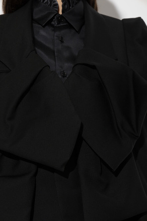 Comme des Garçons Noir Kei Ninomiya Wool blazer
