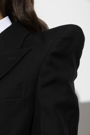 Comme des Garçons Noir Kei Ninomiya Wool double-breasted blazer
