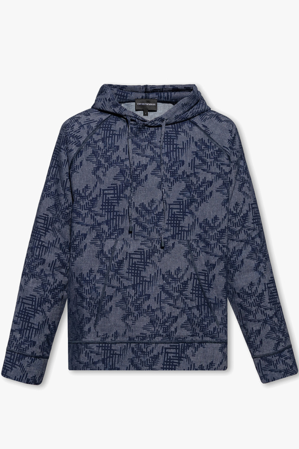 Emporio Armani Linen blend sweatshirt