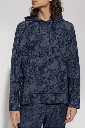 Emporio Armani Linen blend sweatshirt