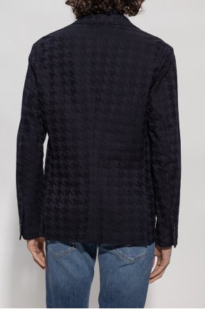 Emporio Armani knitted Cotton blazer