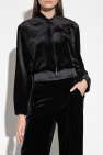 Emporio Armani Velour sweatshirt