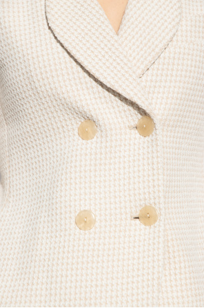 Emporio Armani Cotton blazer