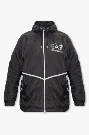 ‘sustainable’ collection jacket od EA7 Emporio Armani