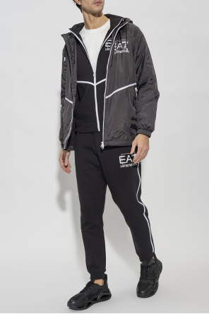 ‘sustainable’ collection jacket od EA7 Emporio Armani