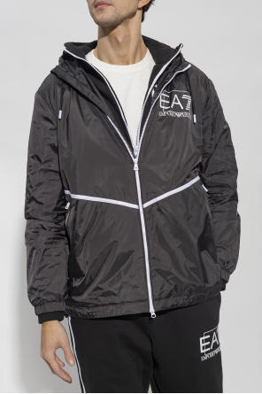 EA7 Emporio Armani basic ‘Sustainable’ collection jacket