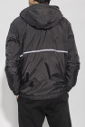 EA7 Emporio Armani BLACK ‘Sustainable’ collection jacket
