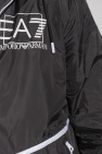 EA7 Emporio Armani BLACK ‘Sustainable’ collection jacket