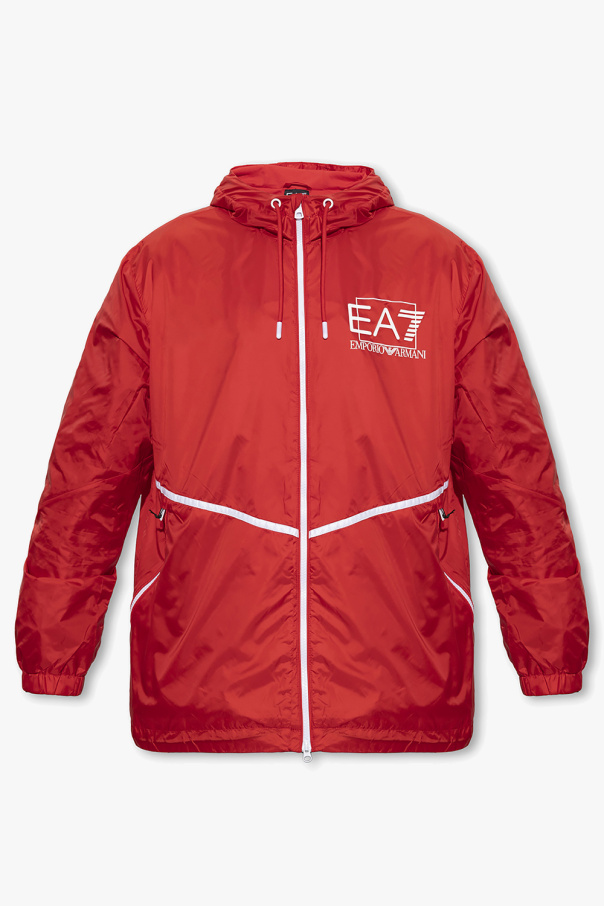 EA7 Emporio shirt armani ‘Sustainable’ collection jacket
