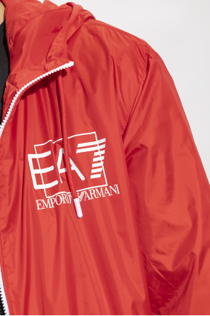 EA7 Emporio shirt armani ‘Sustainable’ collection jacket
