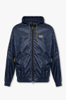 EA7 Emporio Armani NAVY BLUE Jacket with logo