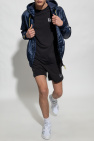 EA7 Emporio Armani NAVY BLUE Jacket with logo