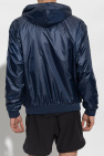 EA7 Emporio Armani NAVY BLUE Jacket with logo