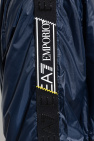 EA7 Emporio Armani NAVY BLUE Jacket with logo