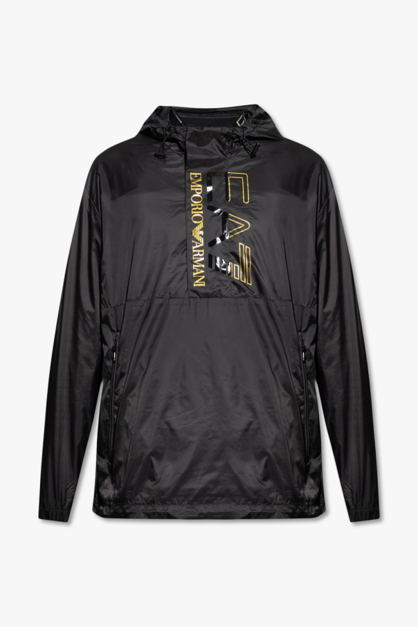 EA7 Emporio TOP armani Rain jacket with logo