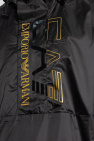 EA7 Emporio Armani Rain jacket with logo