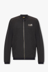 EA7 Emporio Armani Jacket with stand collar