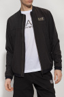 EA7 Emporio Armani Jacket with stand collar