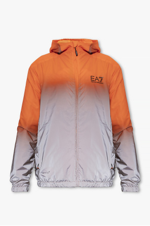 Hooded jacket od EA7 Emporio Armani