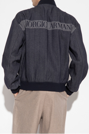 Giorgio quilted Armani Bomber jacket