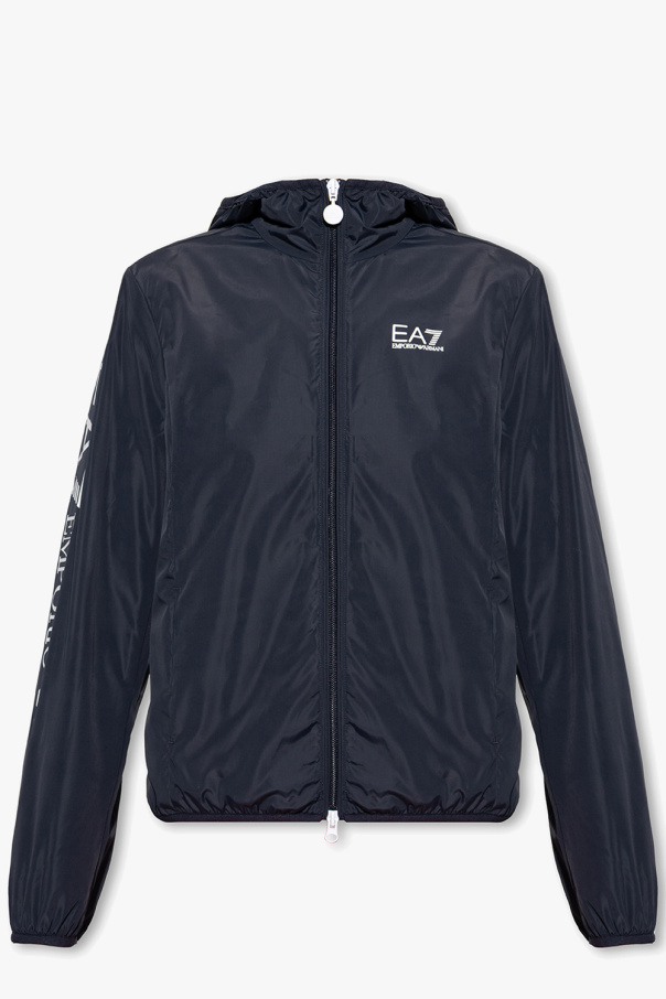 EA7 Emporio Armani LOGO Hooded jacket