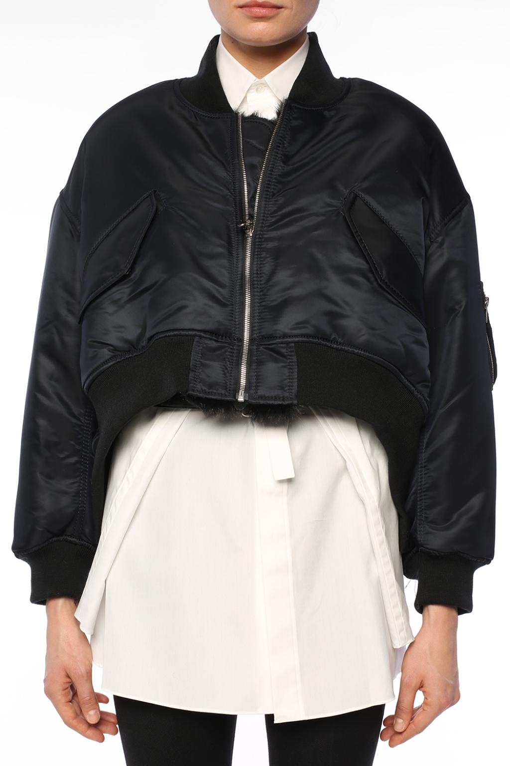 noir kei ninomiya bomber jacket