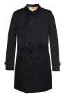 Burberry BLACK ‘Chelsea’ double-breasted trench coat